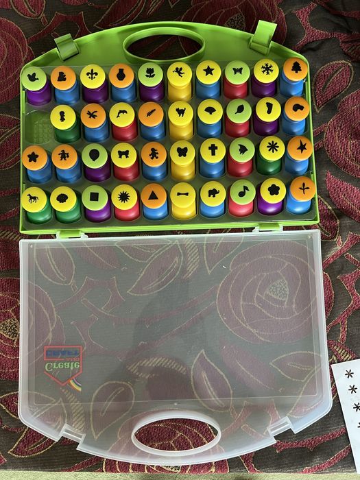 Stemple wycinanki ozdobne dla dzieci