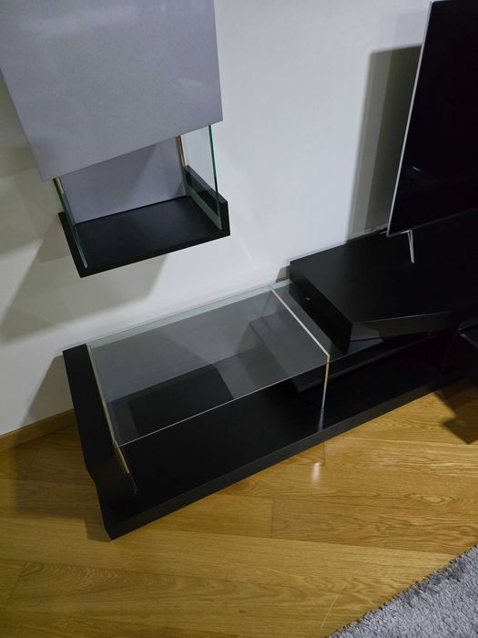Móvel de TV + Móvel lateral + Prateleira - Excelente estado