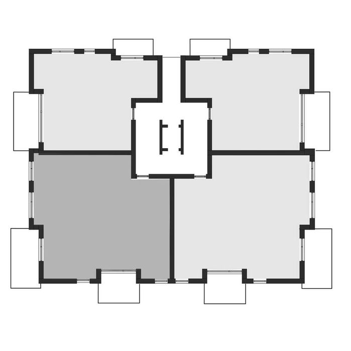 3-комнатная квартира по адресу ул. Антонова (площадь 142,8 м²) - Atlanta.ua - фото 7