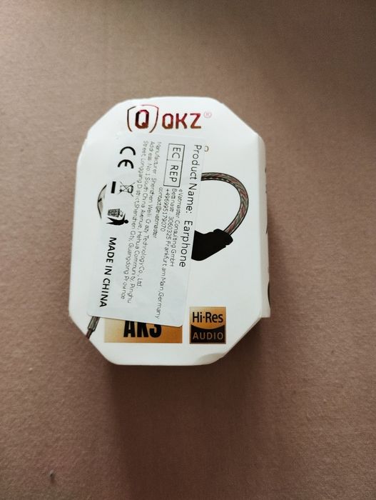 In ears QKZ - AK3 - (Novos)