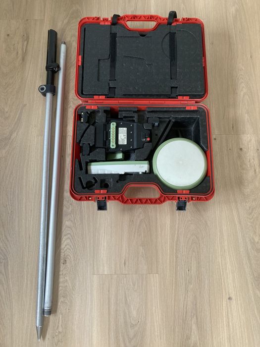 Leica GPS geodezyjny