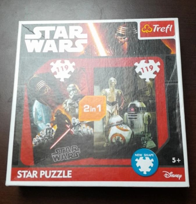 Puzzle Star Wars trefl 5+