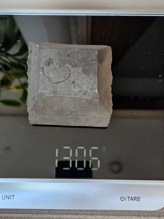 Złom stopów cyny,ołowiu w postaci stempli 23kg