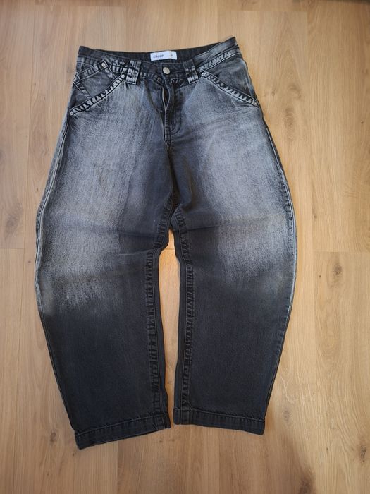 Spodnie baggy jeans