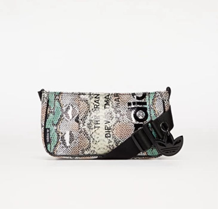 Torebka Adidas (wężowa skóra) jak nowa