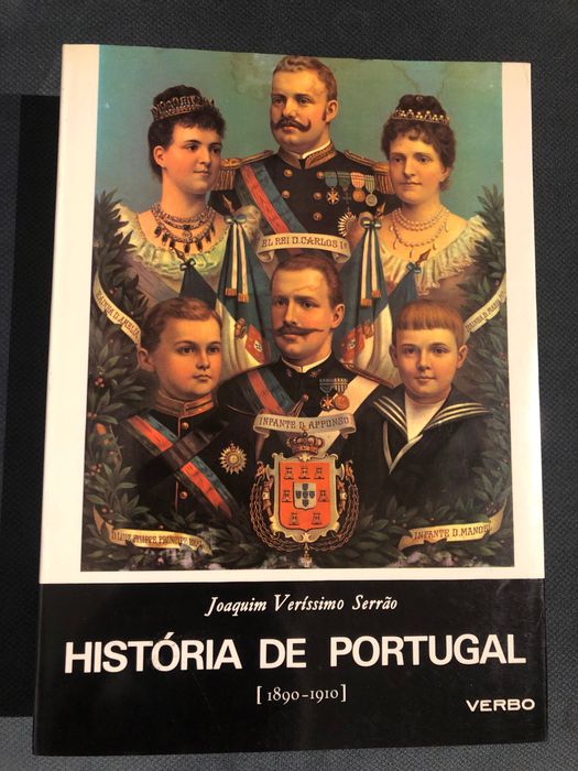 J. V. Serrão: A Queda da Monarquia / A Primeira República