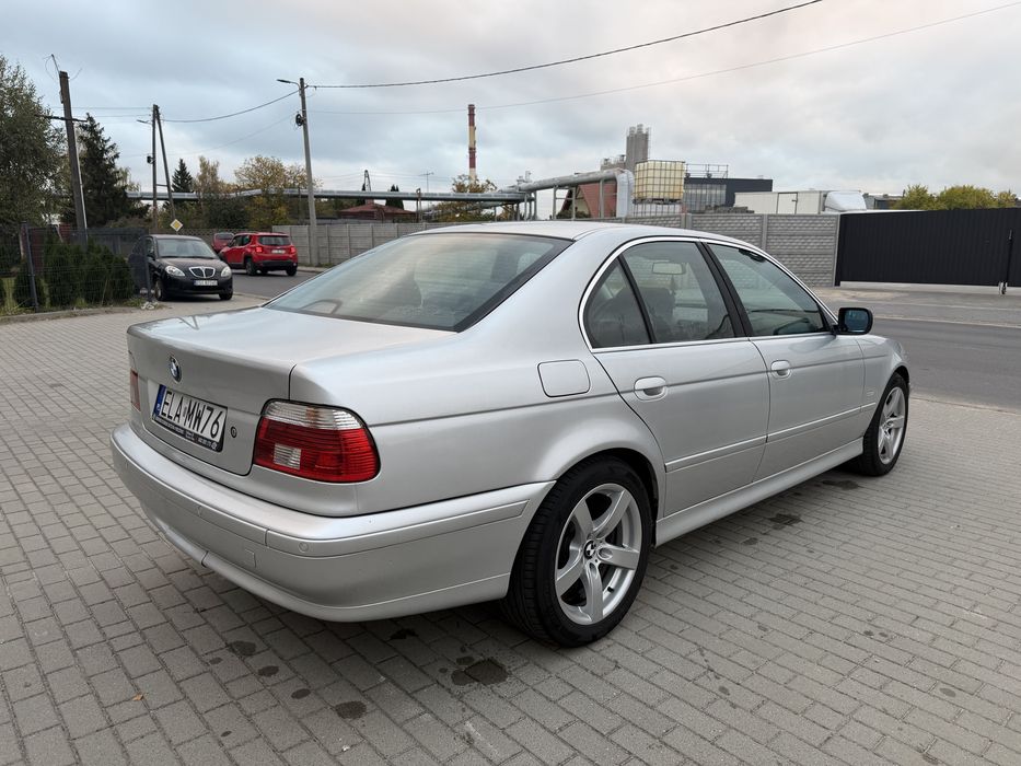 BMW E39 3.0D 193KM SEDAN
