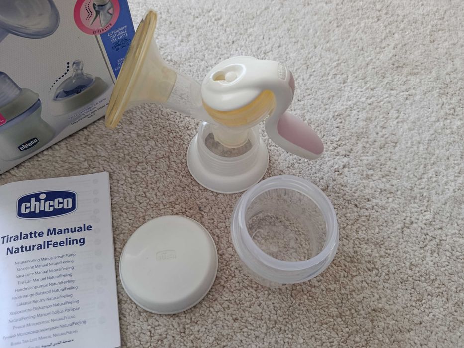Bomba extração leite manual Chicco