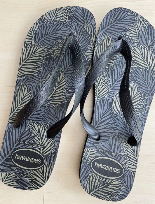 Havaianas klapki japonki 43/44 w palmy