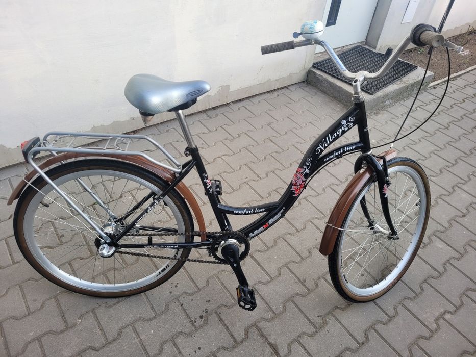 Rower miejski damka koła 26cali sprawny warto