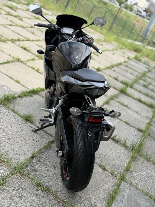 Honda CBR400R ABS 2016 рік Тільки з Японії Без пробігу по Укр