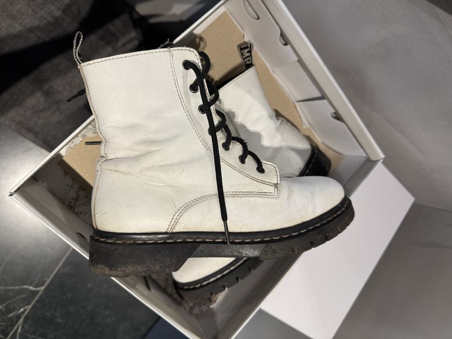 Черевики жіночі Tamaris white білі 38