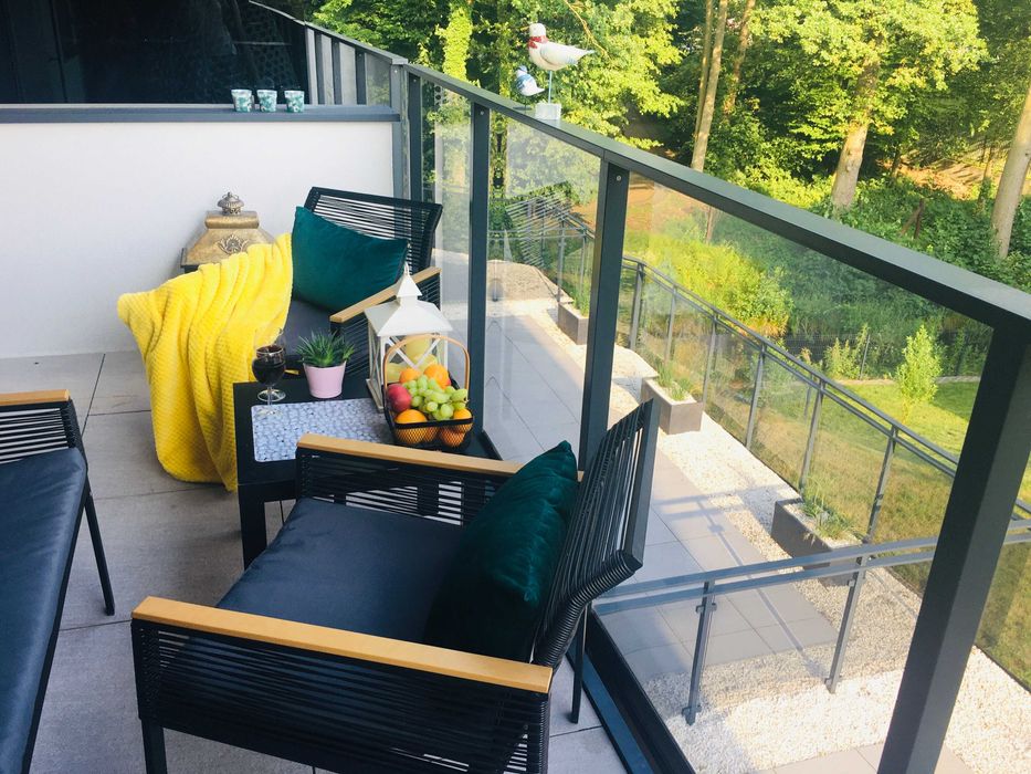 Apartament Nad Jeziorem Noclegi Ostróda Villa Park, przy Lake Hill