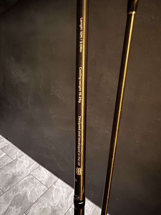 Wędka MAP extremis, Daiwa ninja