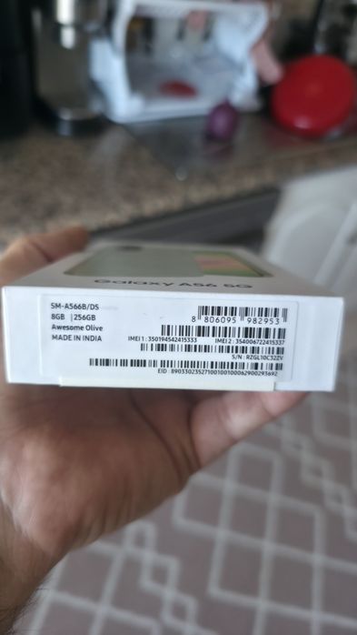 Vendo samsung A56. 256 gb novog g5 dual sim