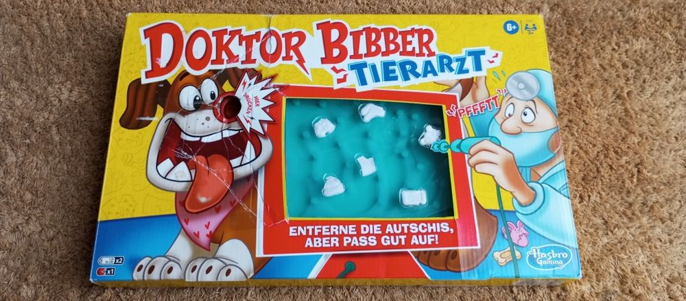 Gra zrecznościowa Weterynarz Hasbro