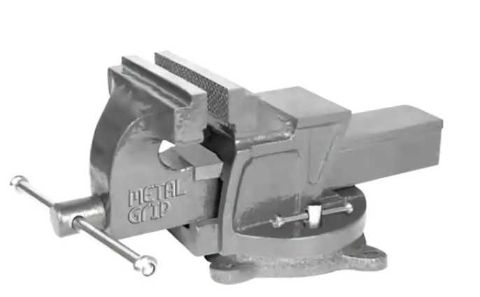 (47171) Лещата верстатні поворотні SG Iron 125мм, 6.5кг WERK