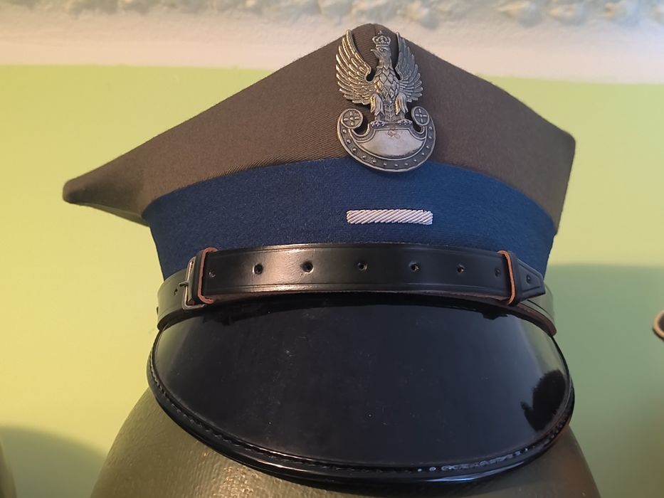 Rogatywka wzór 407A/MON rozmiar 58 st. szer. Nowy wzór