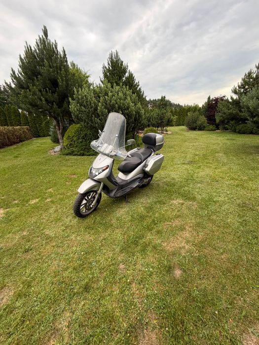 Skuter Piaggio Beverly 125 GT – 2003 r.