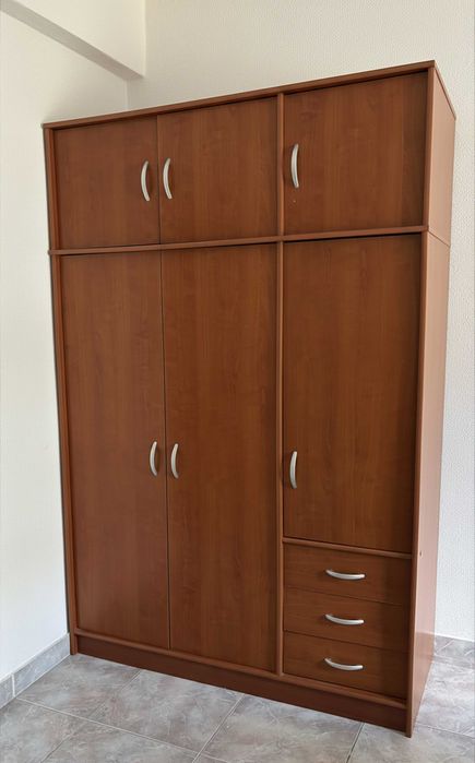 Quarto de Casal Completo - Conjunto em Madeira