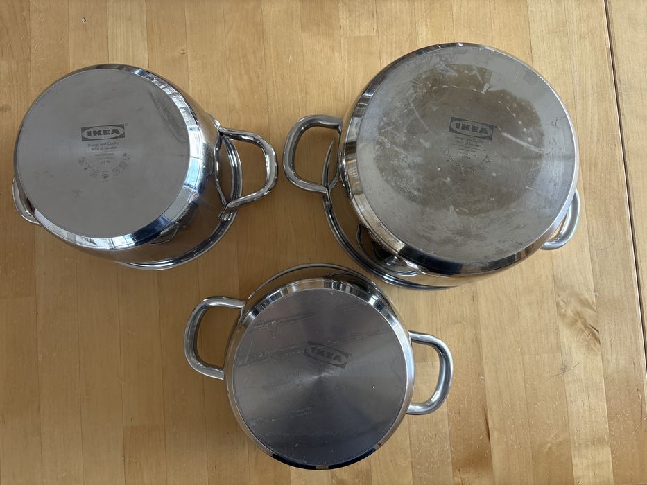 Conjunto panelas IKEA