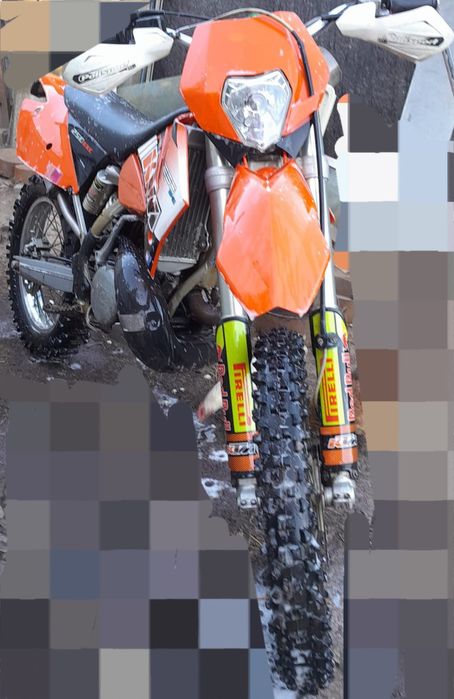 VENDO mota KTM 250 EXC 2t