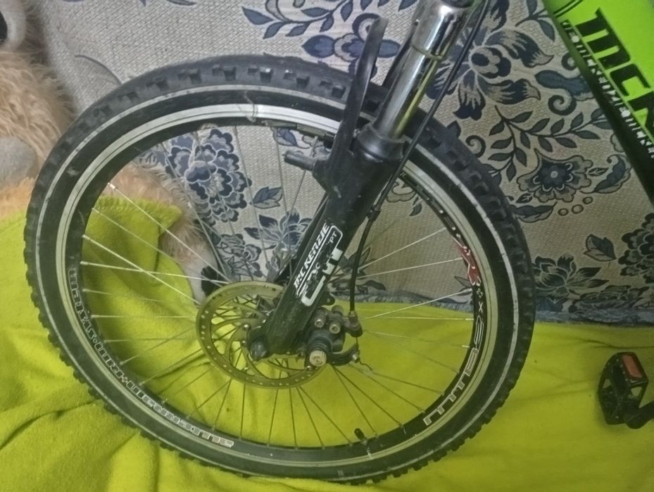 Продам недорого подростковий велосипед бу