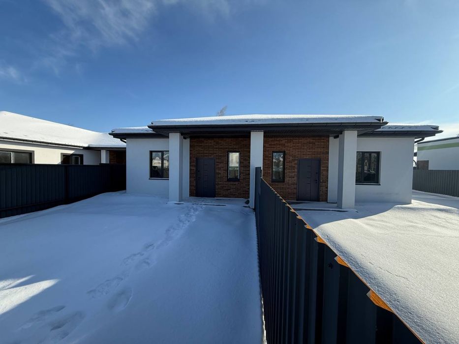 Одноповерхові дуплекси в Ворзелі. Газ!