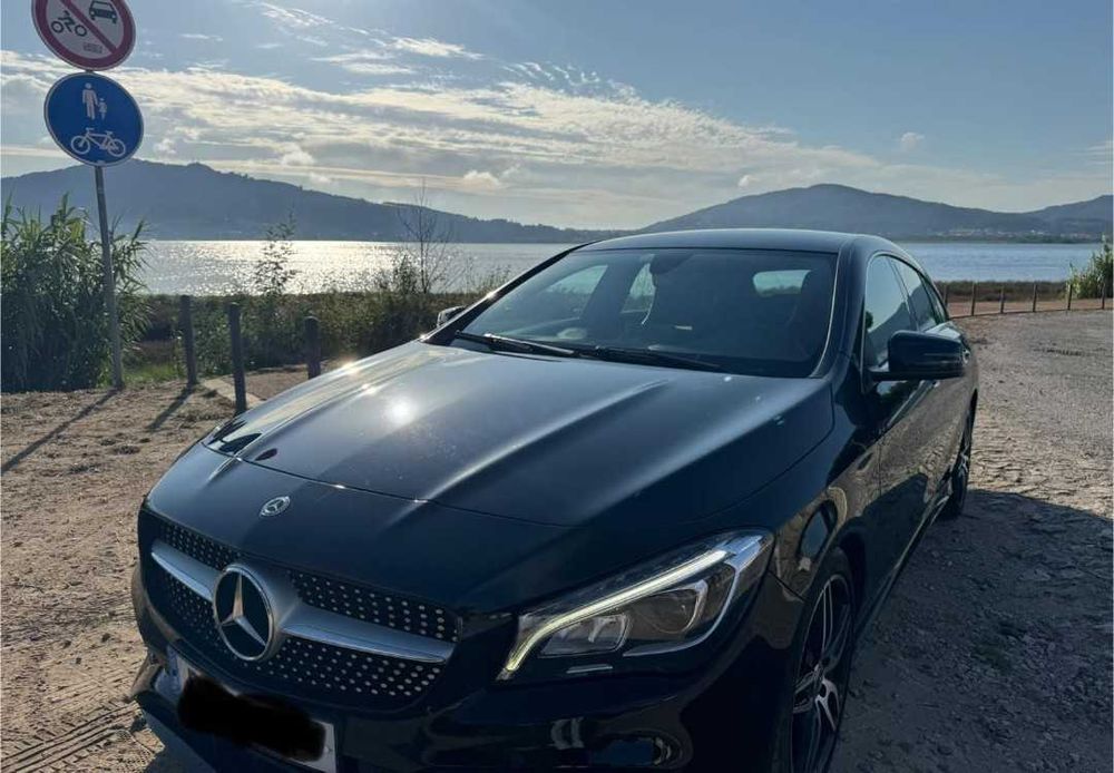 Mercedes-Benz CLA 180 d AMG Line