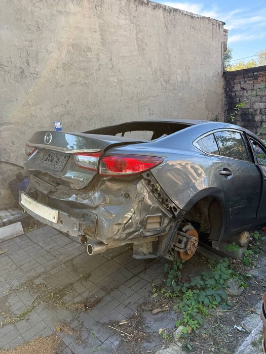 Mazda 6 2014 год 2,5 на разборку