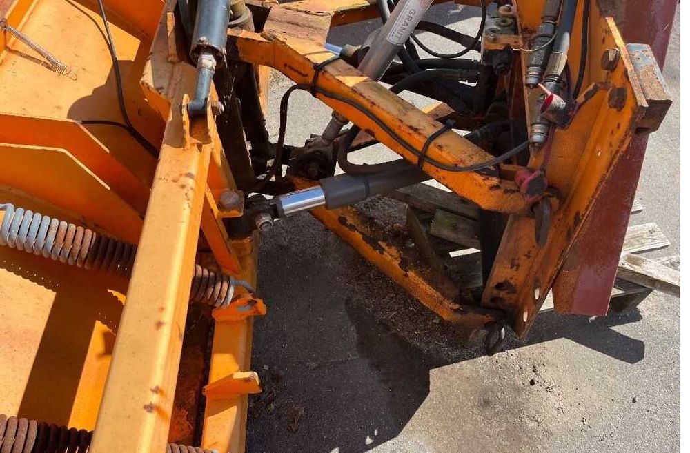 Pług do śniegu Epoke 280cm odśnieżny regulowany hydrauliczny Schmidt