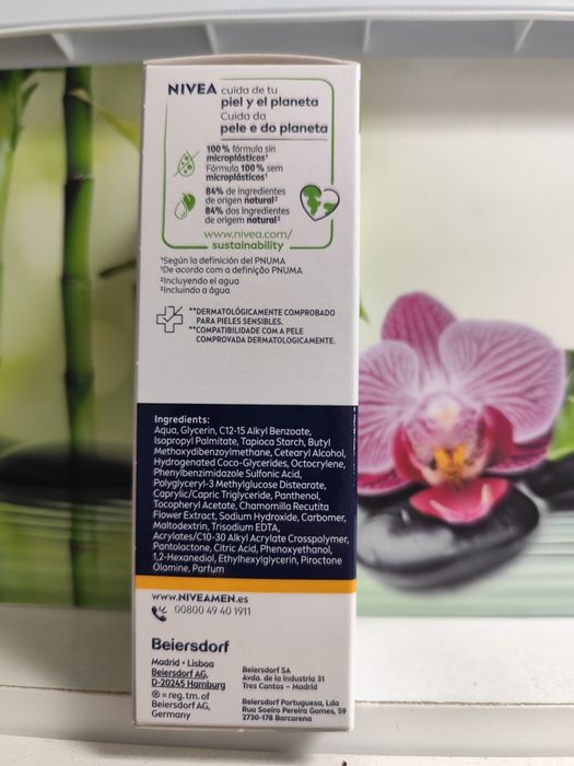 Creme Hidratante Nívea Men