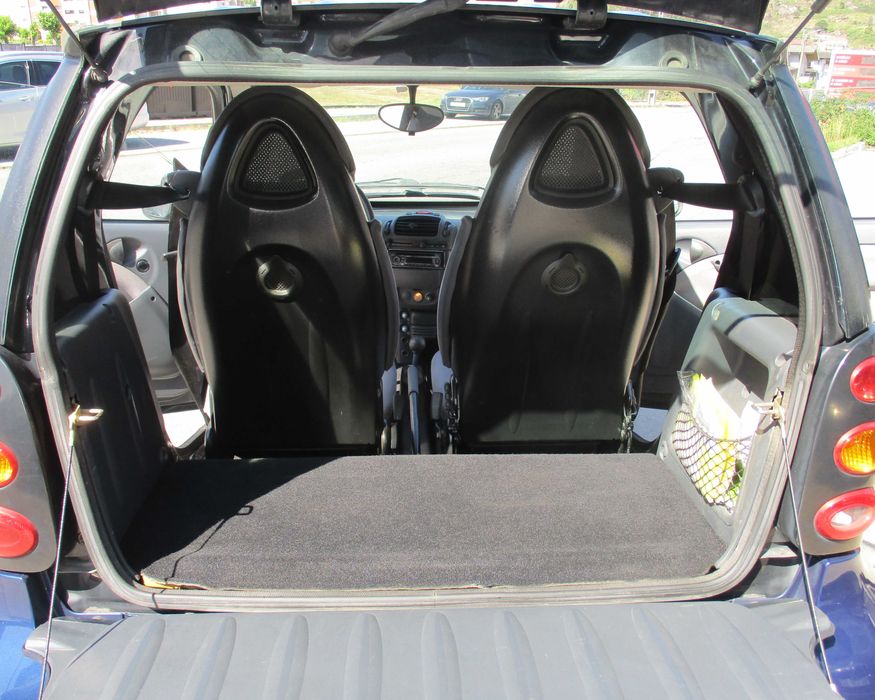 Smart ForTwo Pure 0.7 Gasolina  Nacional 2006 cx aut/sequencial