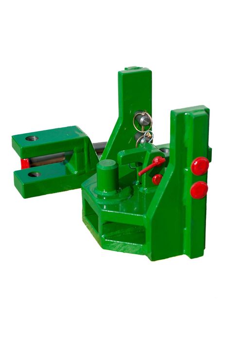 Zaczep dolny John Deere, piton fix, hak