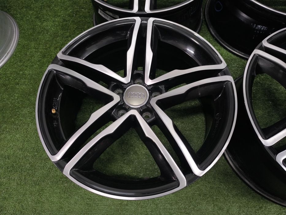 18" felgi 5x112 et35 Audi a4 b8 b7 b6 A6 C6 C7 C5 A5 A7 A8 Q3 Q5 Sline