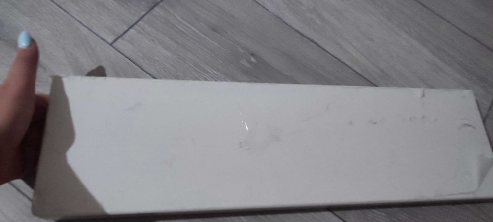 Parapet aglomarmur Carrara 55/15/3