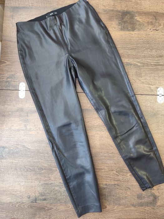 Штани легінси під шкіру Mango р.М