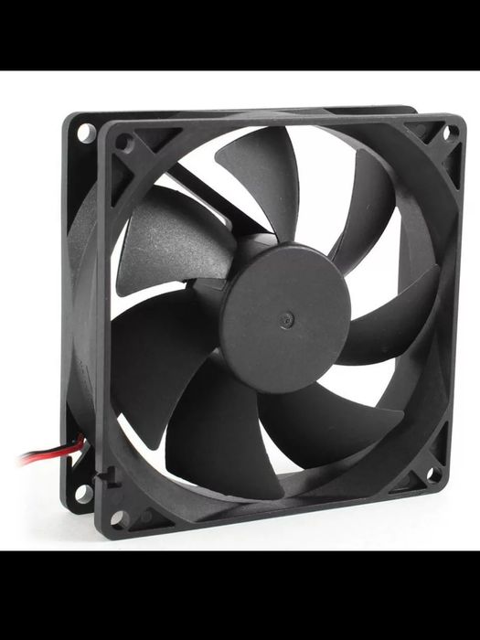 Ventilador 80x80x25mm 12V