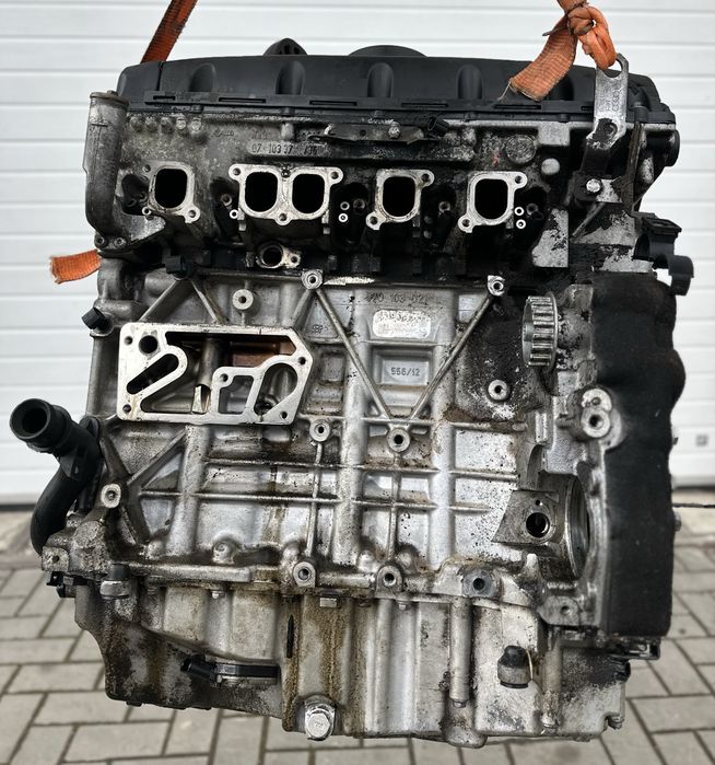 Двигун BNZ 2.5 tdi 96 кВт Volkswagen T5 2003-