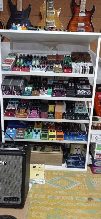 BMS pedais Walrus keeley JHS wampler Vemuram Neunaber Earthquaker Stry