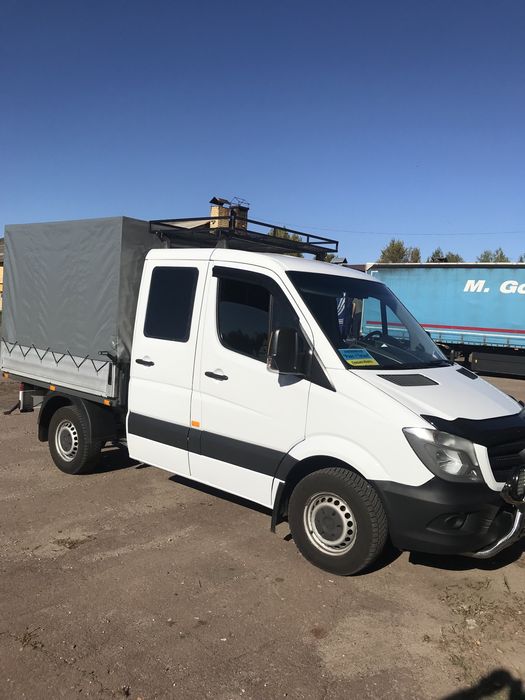 Продам мерседес спринтер 316 дубль 2013р7мiсць