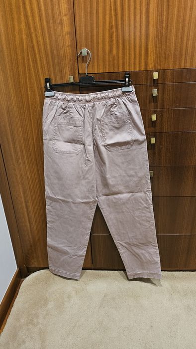 Calças verão com elástico