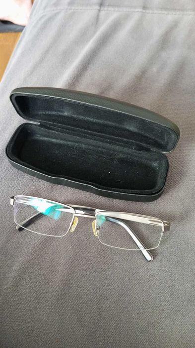 Okulary oprawki Avangilion tytanowe