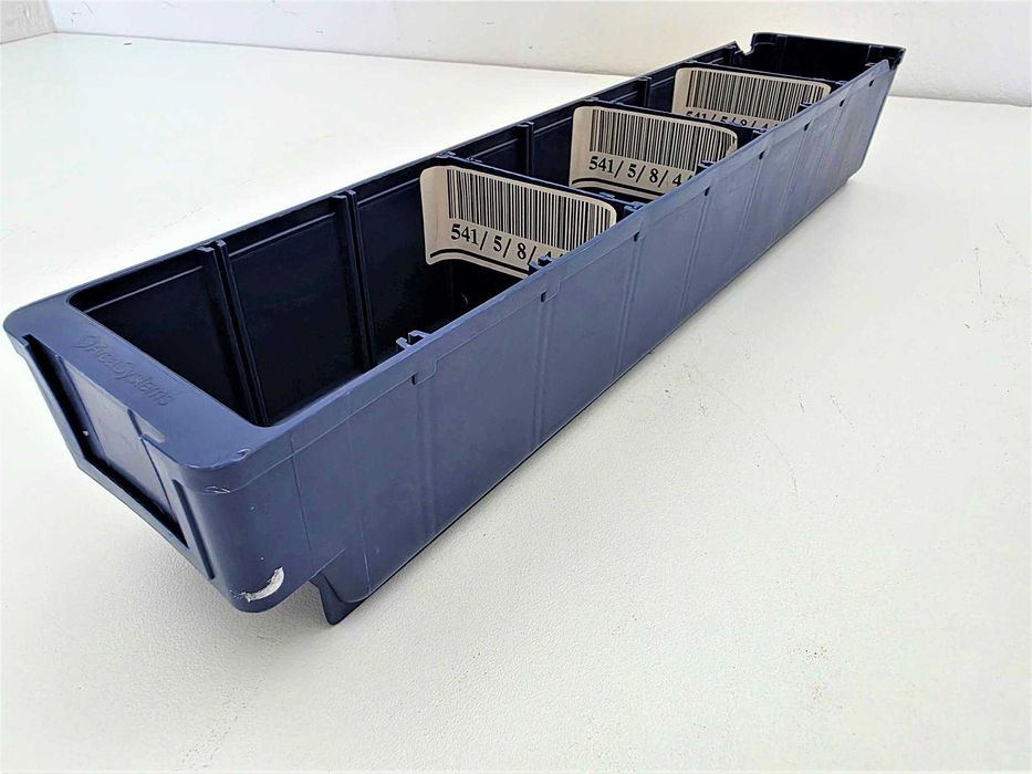 Pojemnik Plastikowy Kuweta 50x8x9cm Skrzynka Kosz Magazyn Warsztat