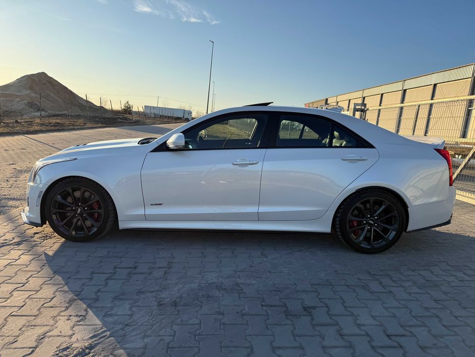 Cadillac ATS-V Twin Turbo 470hp