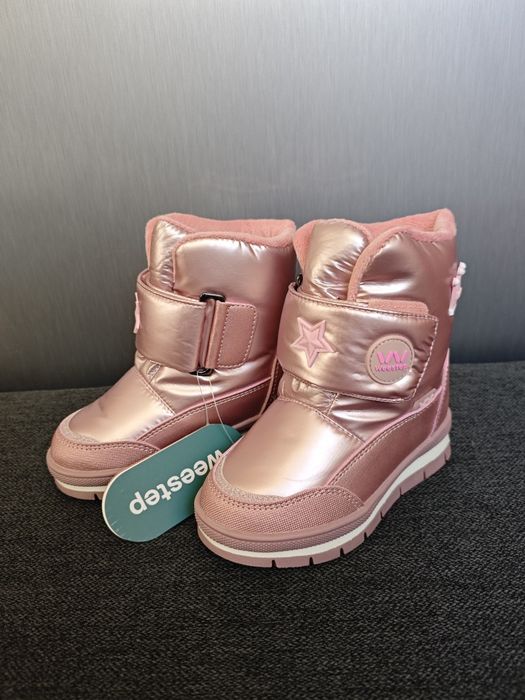 Чоботи зимові Weestep 24 розмір, устілка 16 см