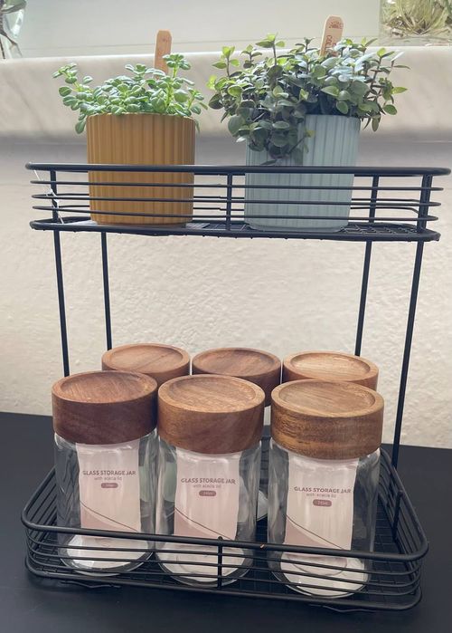 Полка - органайзер металлическая