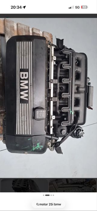 Motor bmw m54b25 forjado