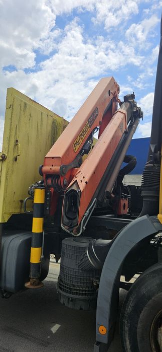 Palfinger PK 10501 radio HDS manipulator