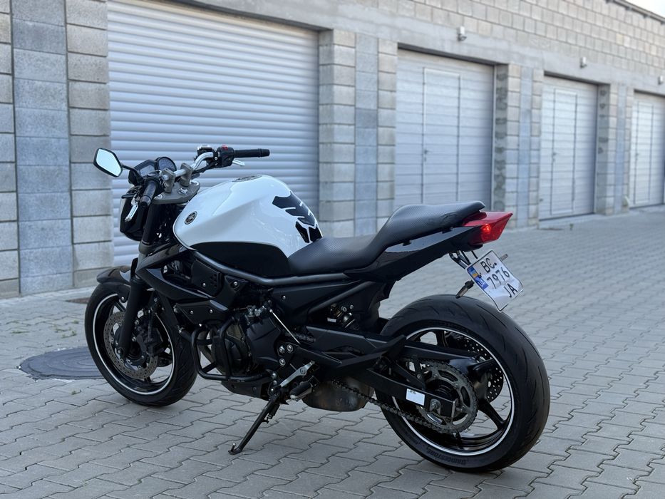 Yamaha XJ6 2012 рік